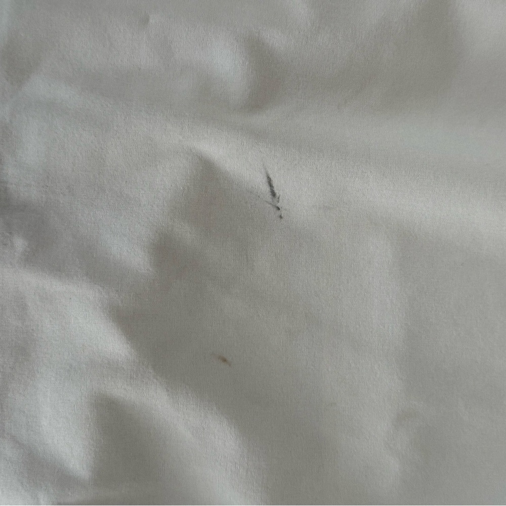 Lululemon Athletica White Fabric